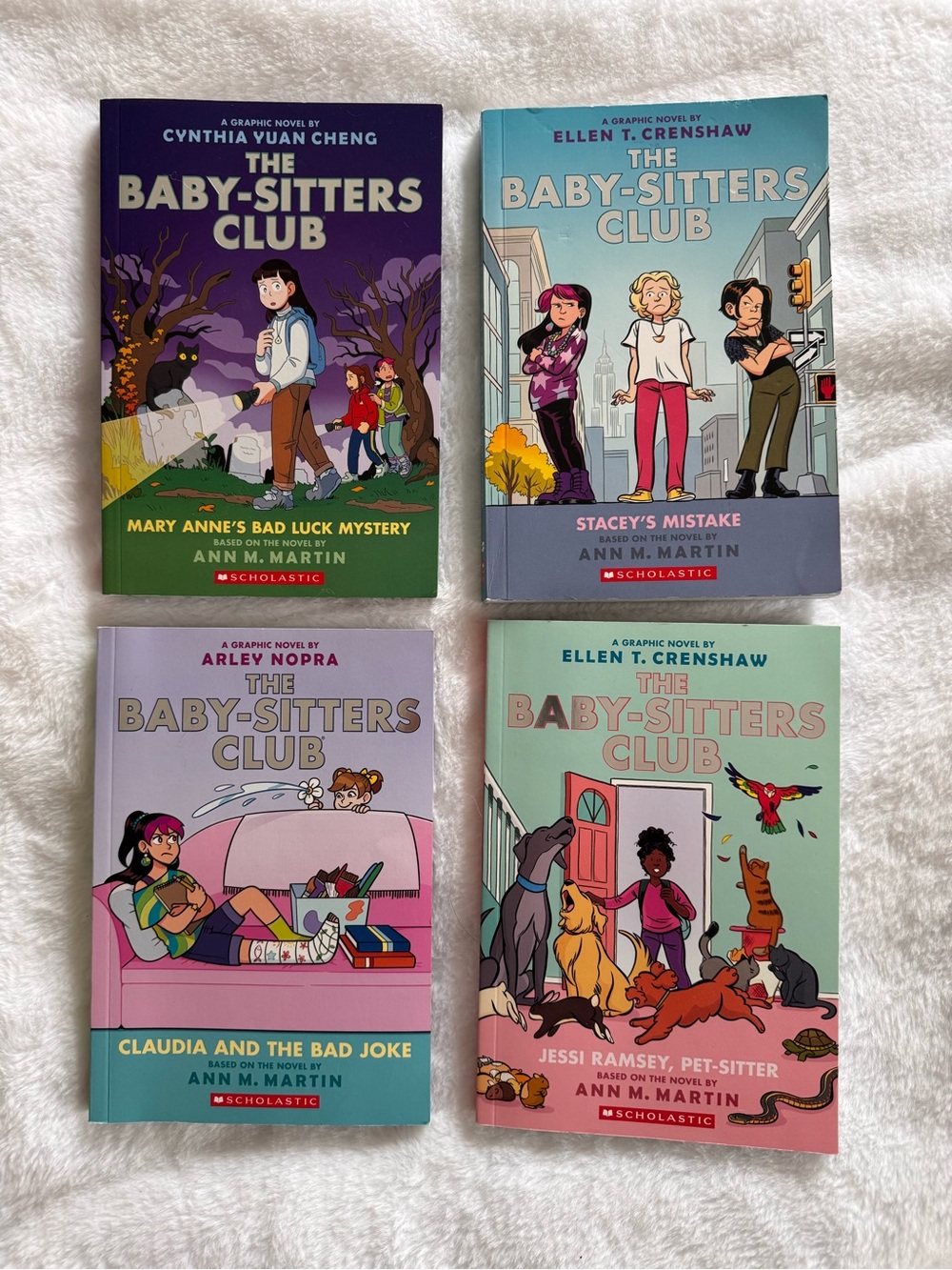 Babysitters Club Graphic Novels